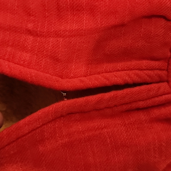 Billabong Open Back Red Dress. S - Picture 9 of 16